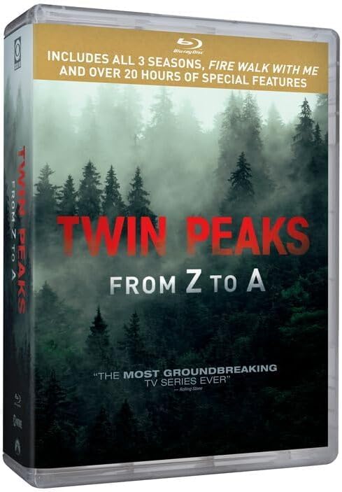 Twin Peaks: An Access Guide to the Town: David Lynch, Mark Frost